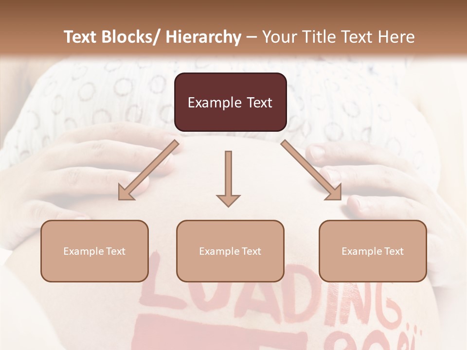 Mother Maternity Female PowerPoint Template