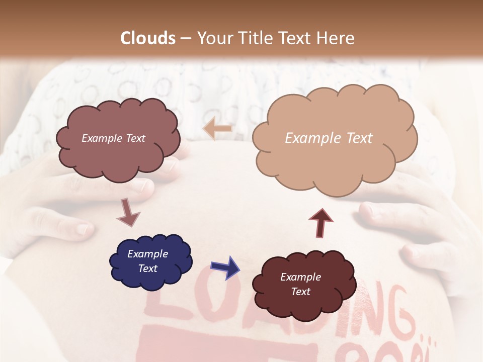 Mother Maternity Female PowerPoint Template