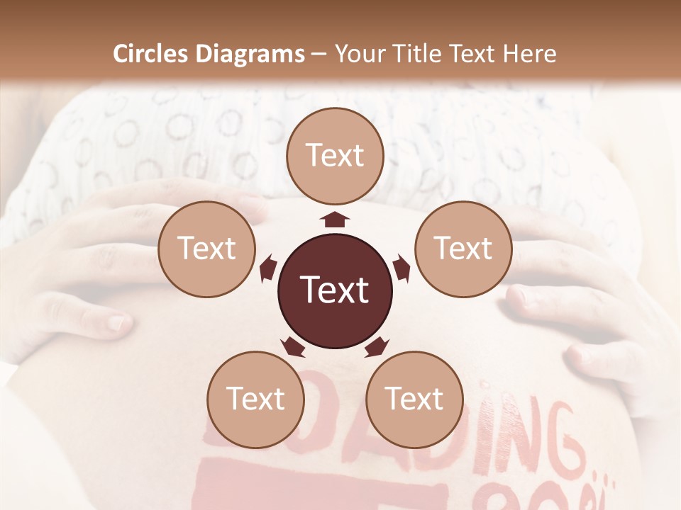 Mother Maternity Female PowerPoint Template