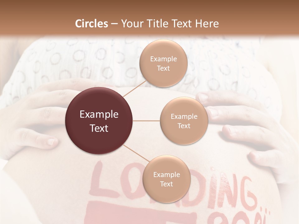 Mother Maternity Female PowerPoint Template