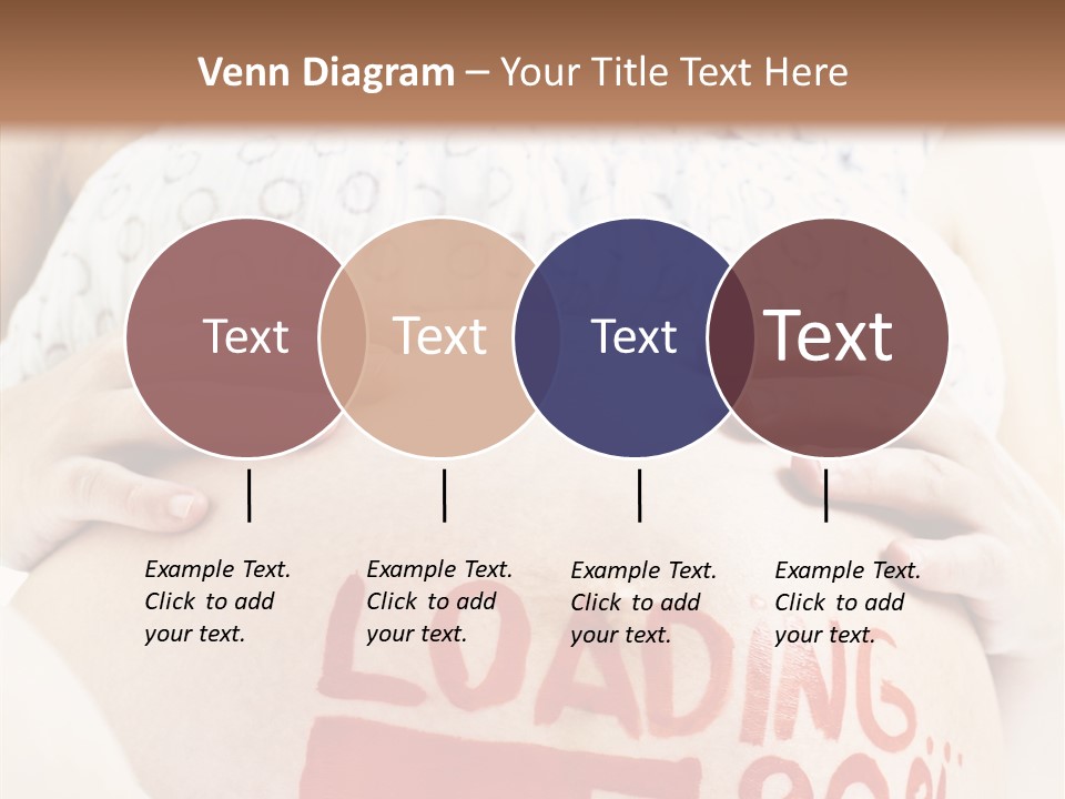 Mother Maternity Female PowerPoint Template