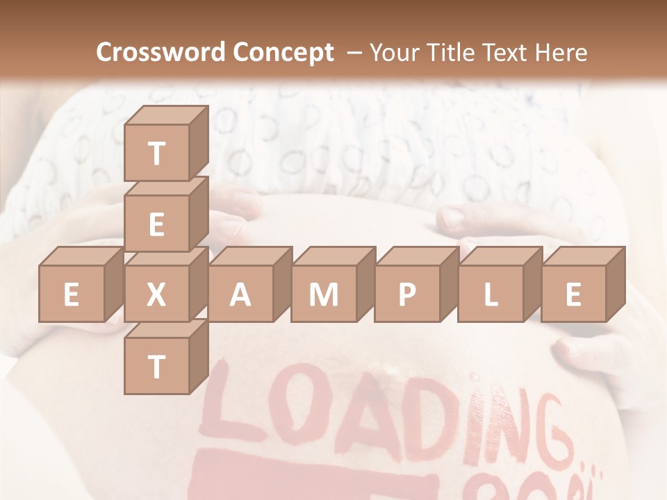 Mother Maternity Female PowerPoint Template