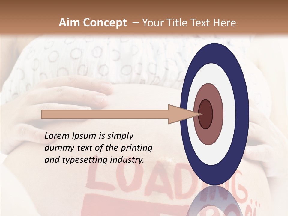 Mother Maternity Female PowerPoint Template