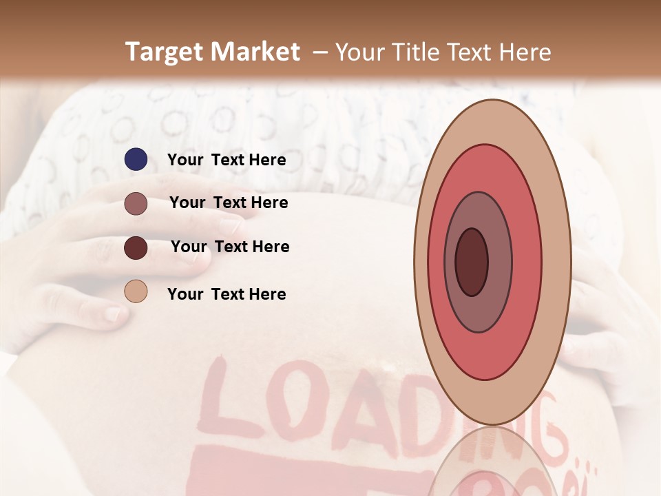 Mother Maternity Female PowerPoint Template