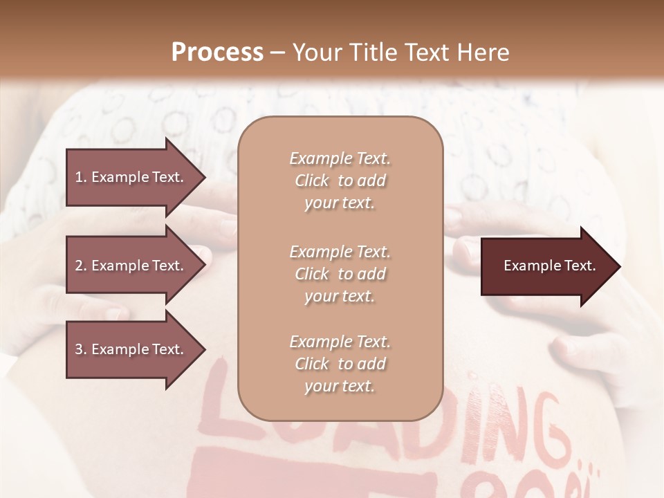 Mother Maternity Female PowerPoint Template