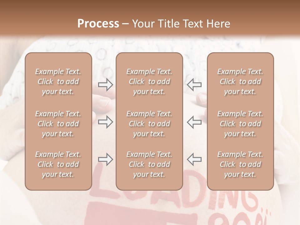 Mother Maternity Female PowerPoint Template