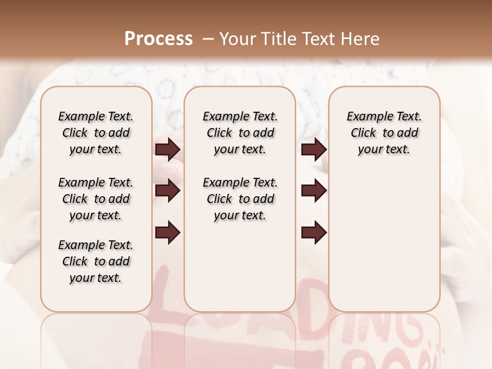 Mother Maternity Female PowerPoint Template