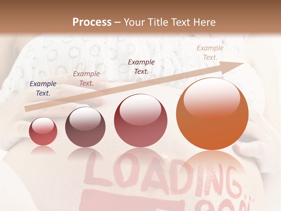 Mother Maternity Female PowerPoint Template