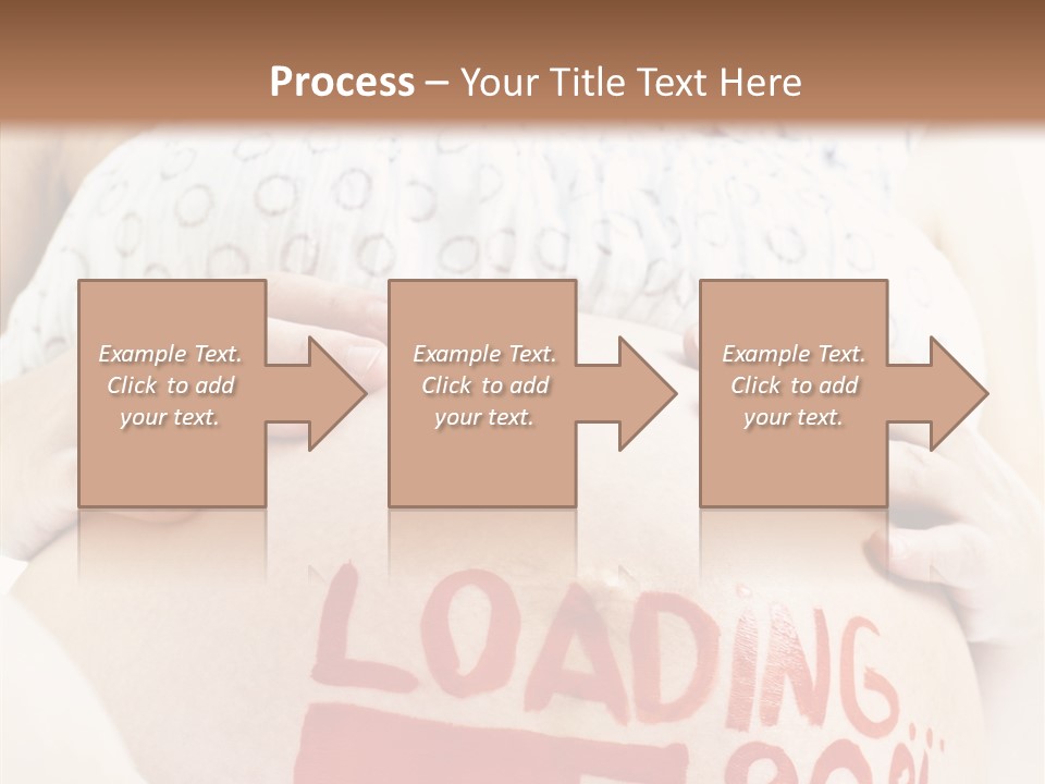 Mother Maternity Female PowerPoint Template