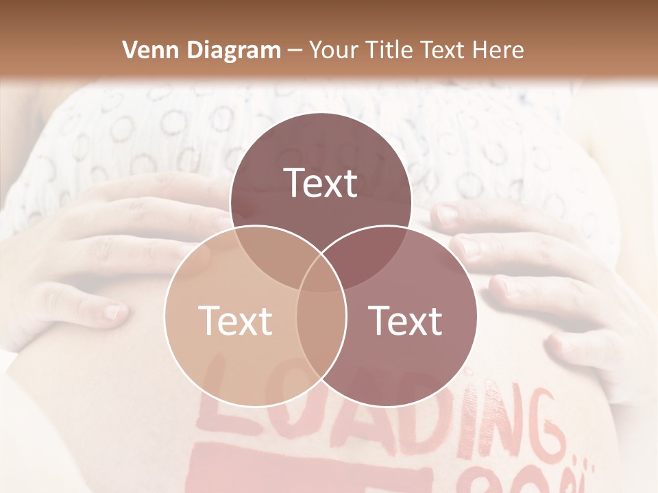 Mother Maternity Female PowerPoint Template