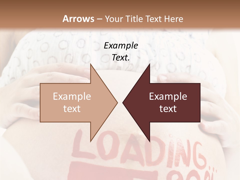 Mother Maternity Female PowerPoint Template