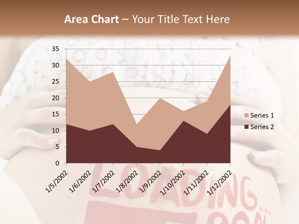 Mother Maternity Female PowerPoint Template