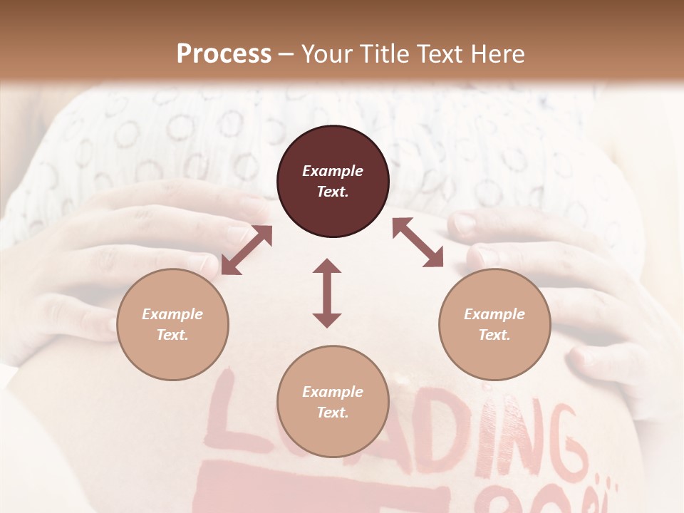 Mother Maternity Female PowerPoint Template