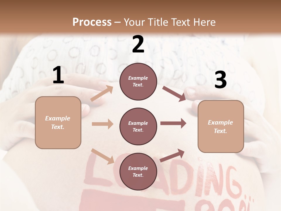 Mother Maternity Female PowerPoint Template