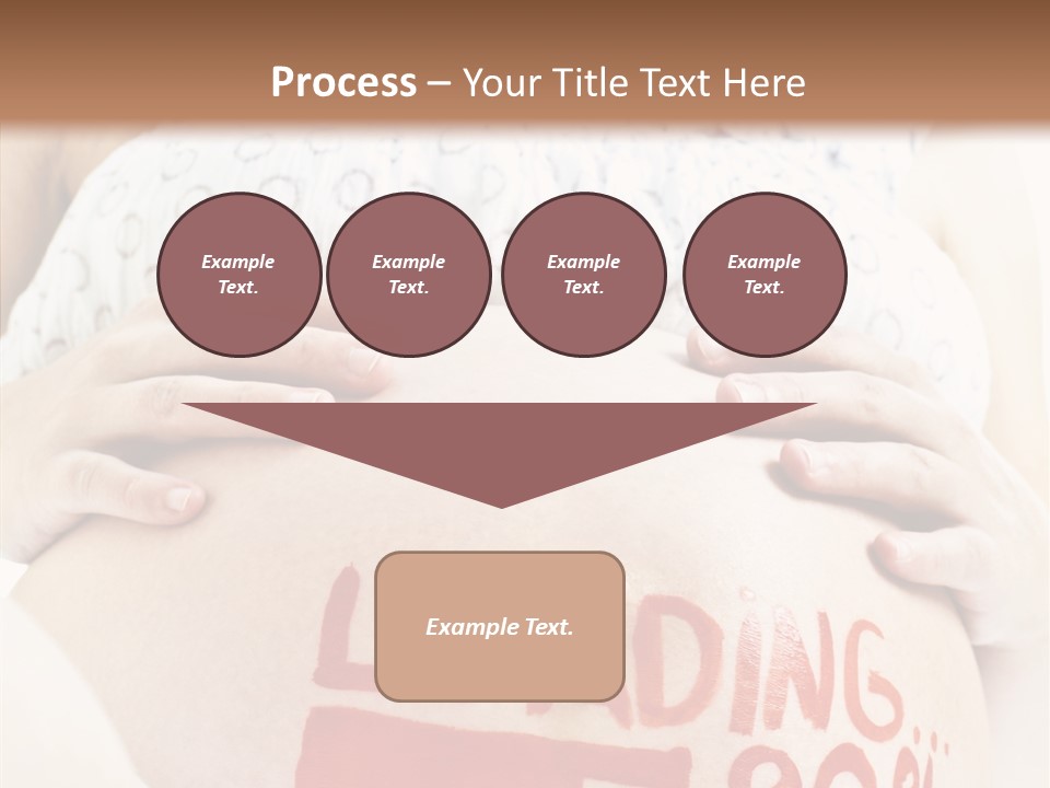 Mother Maternity Female PowerPoint Template