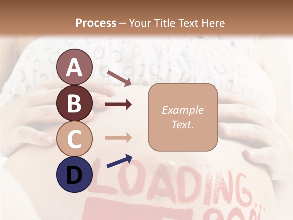 Mother Maternity Female PowerPoint Template