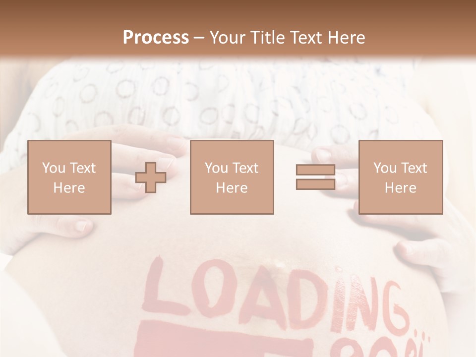 Mother Maternity Female PowerPoint Template