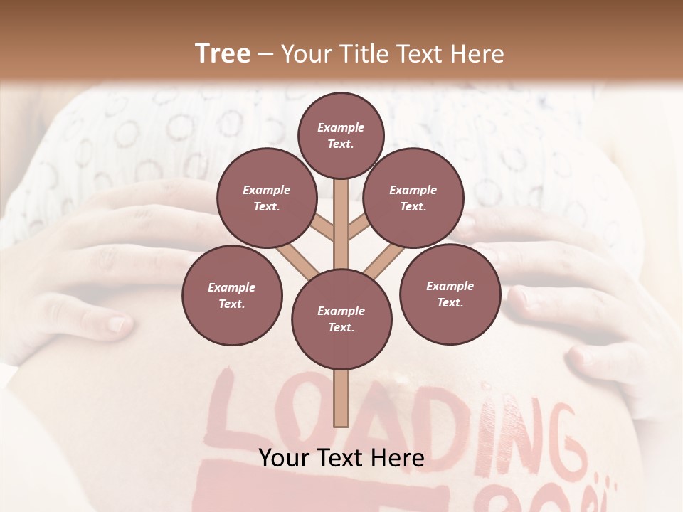 Mother Maternity Female PowerPoint Template