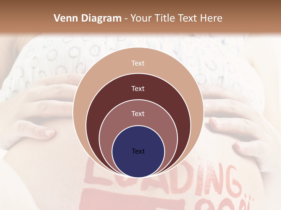 Mother Maternity Female PowerPoint Template