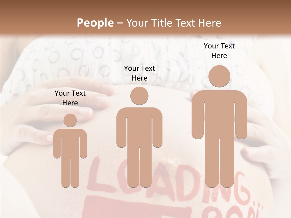 Mother Maternity Female PowerPoint Template