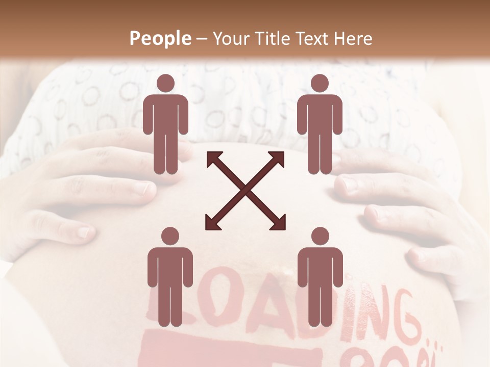 Mother Maternity Female PowerPoint Template