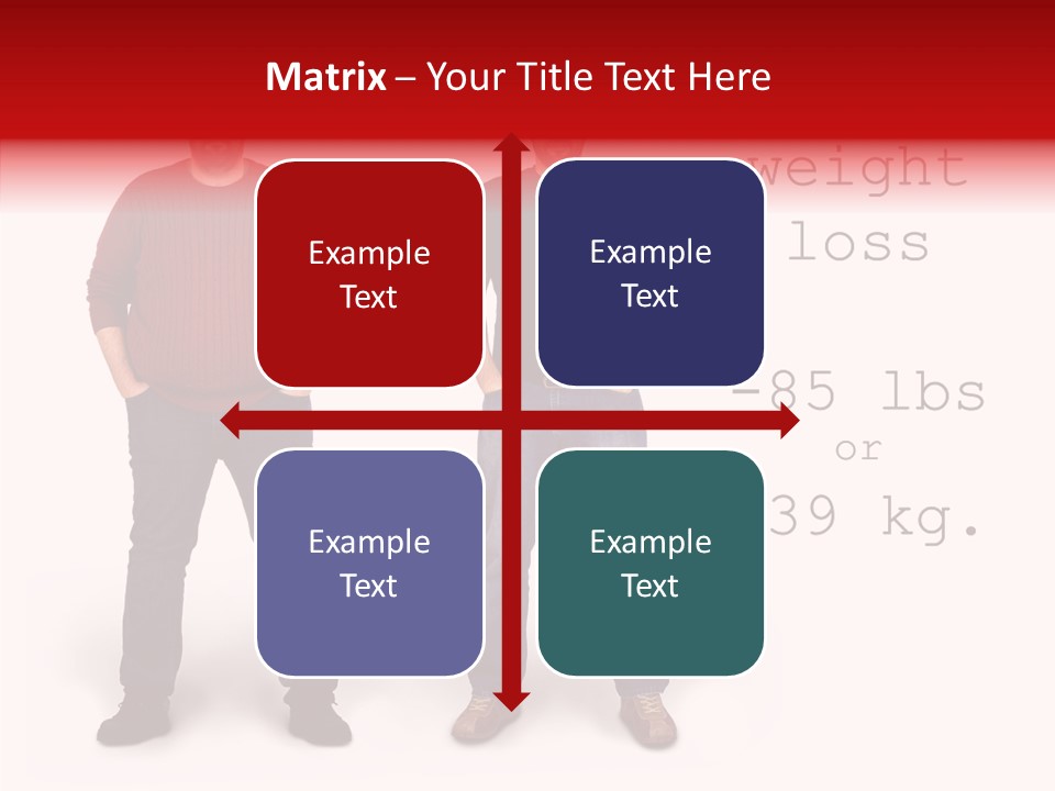 Candid Isolated Success PowerPoint Template