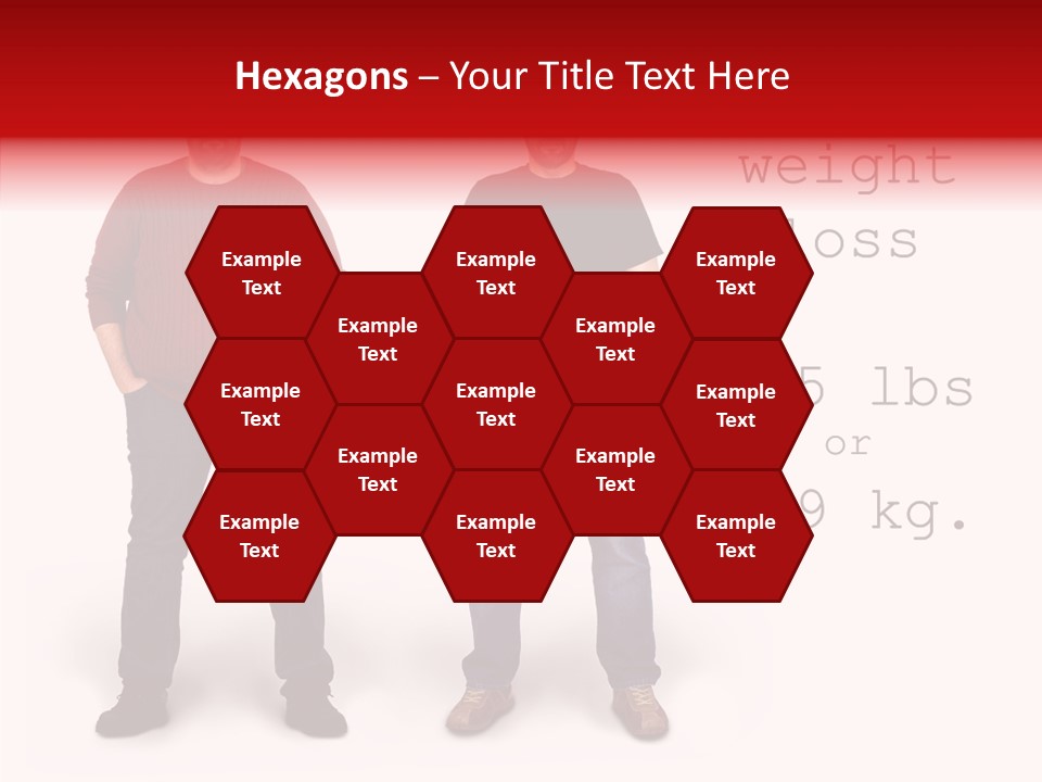 Candid Isolated Success PowerPoint Template