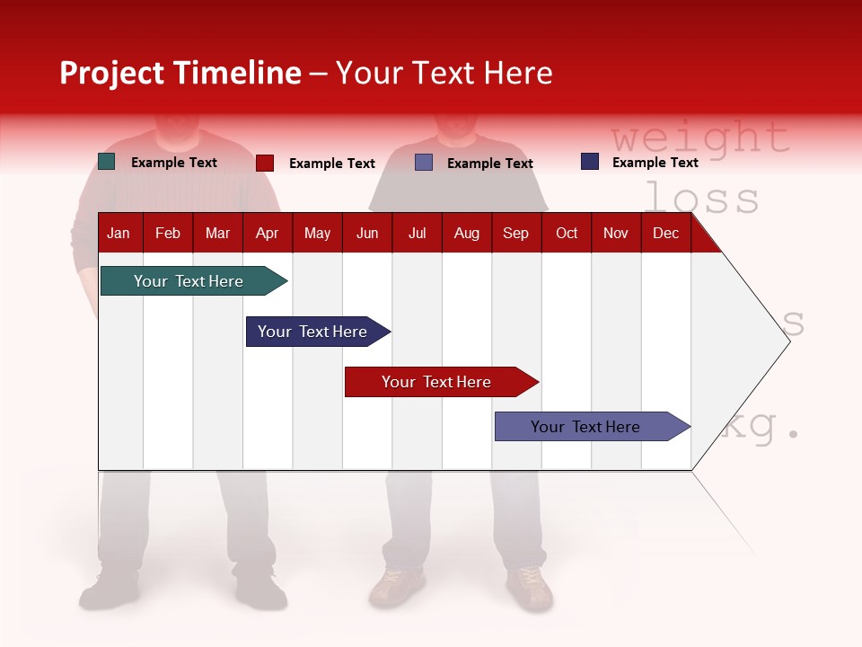 Candid Isolated Success PowerPoint Template