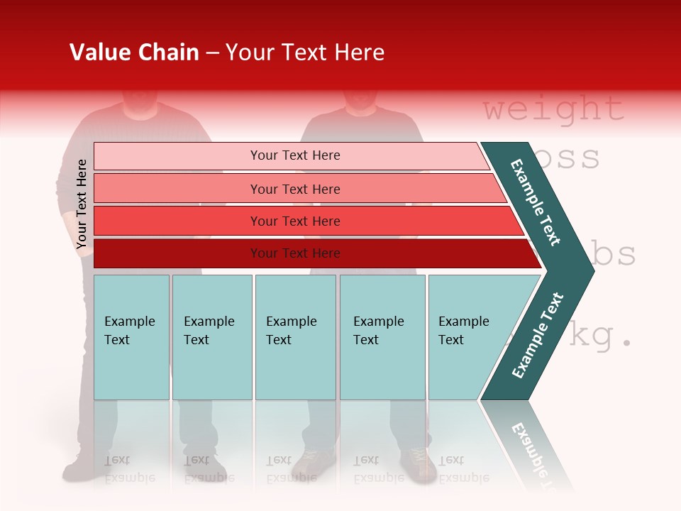 Candid Isolated Success PowerPoint Template