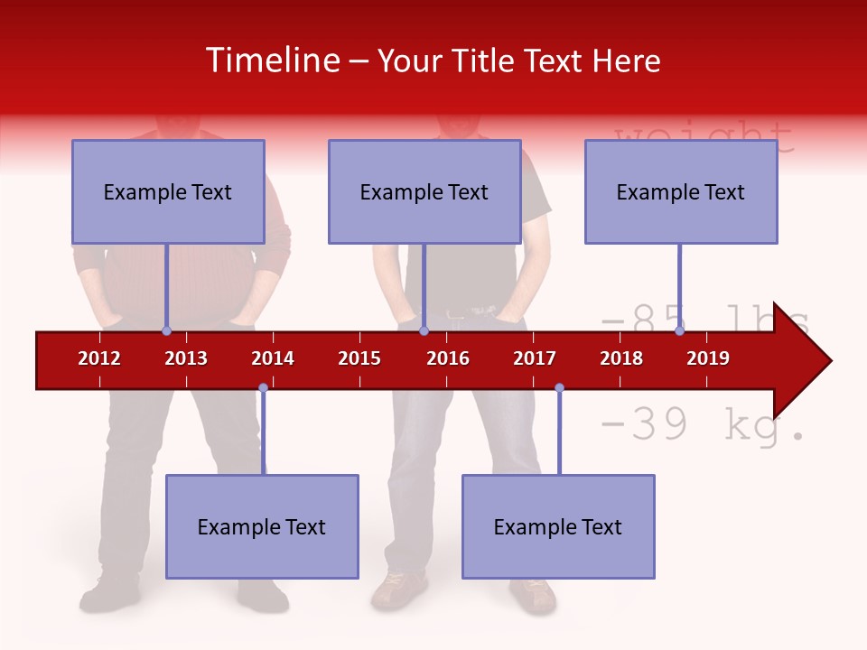 Candid Isolated Success PowerPoint Template