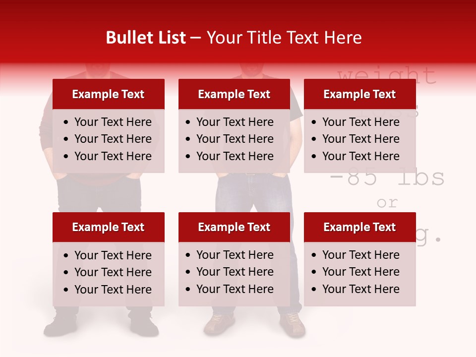 Candid Isolated Success PowerPoint Template