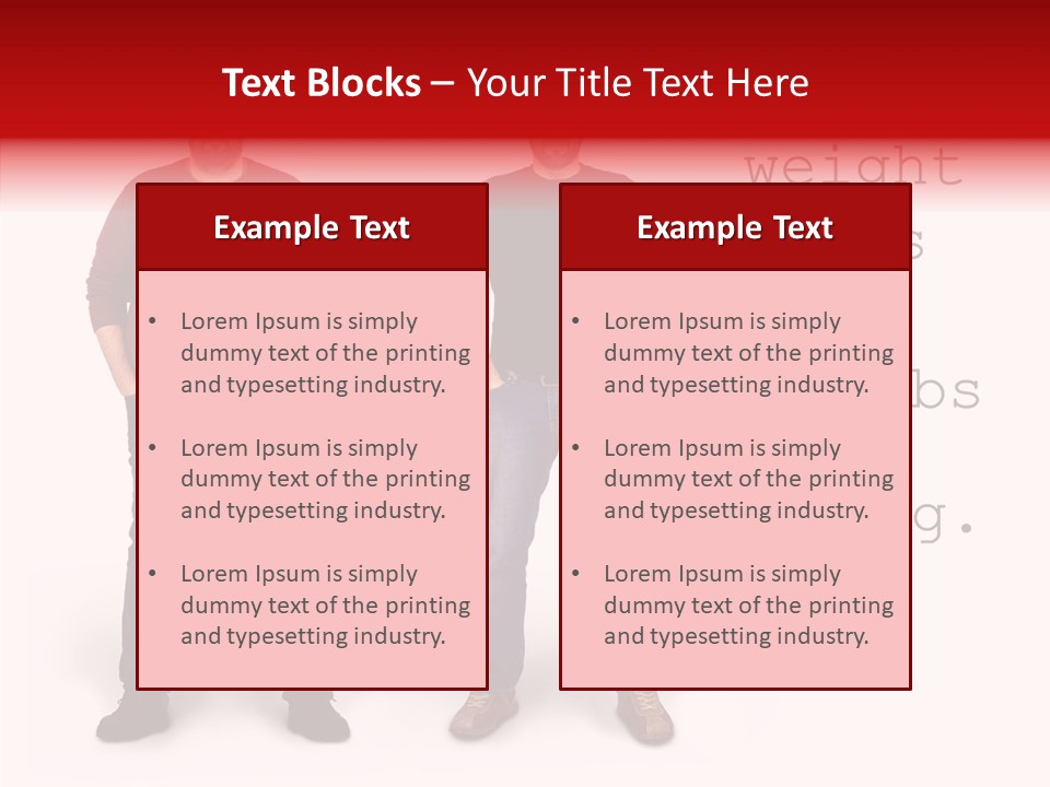 Candid Isolated Success PowerPoint Template