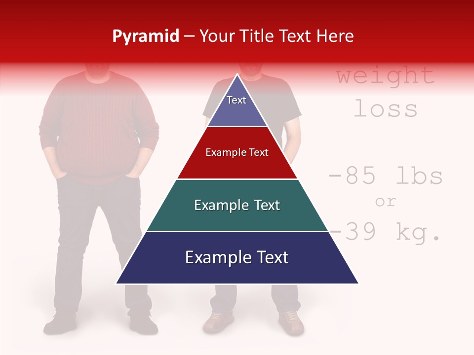 Candid Isolated Success PowerPoint Template