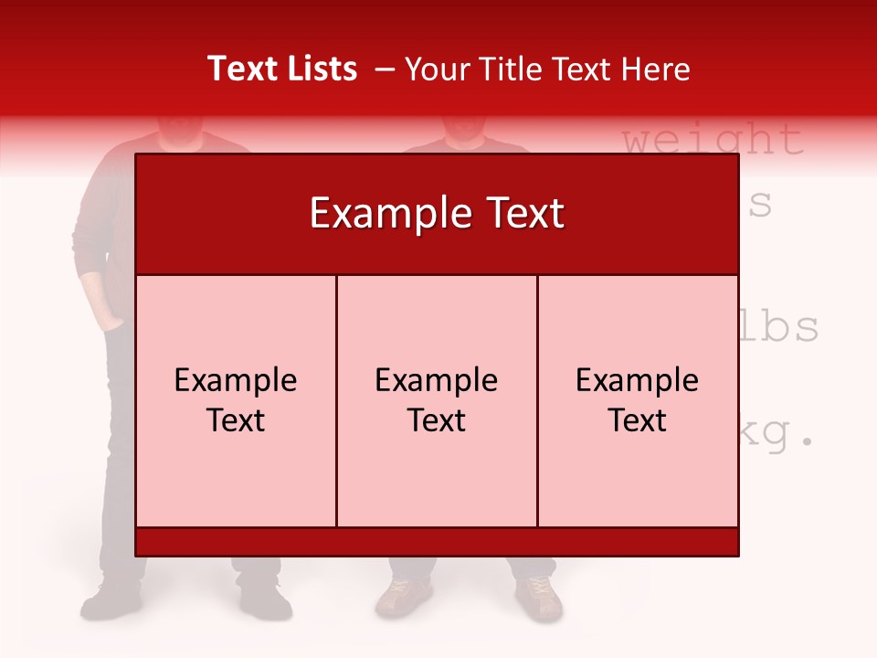 Candid Isolated Success PowerPoint Template