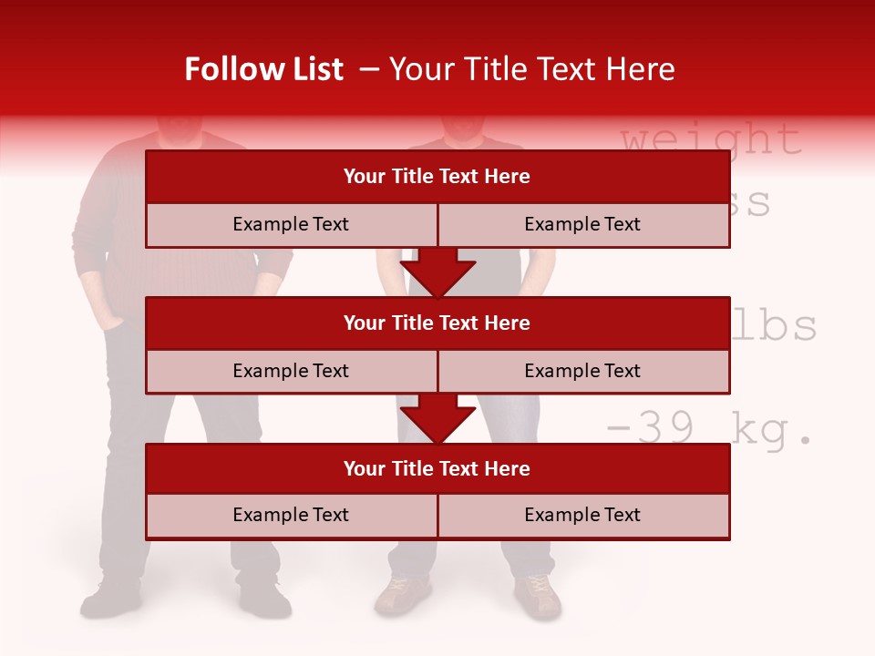 Candid Isolated Success PowerPoint Template