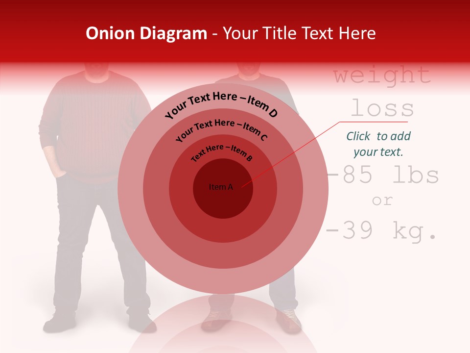 Candid Isolated Success PowerPoint Template