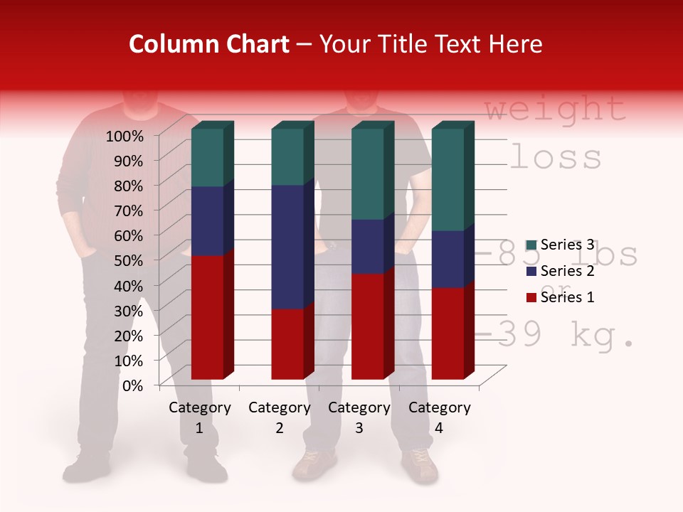Candid Isolated Success PowerPoint Template