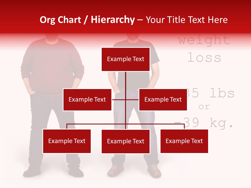 Candid Isolated Success PowerPoint Template