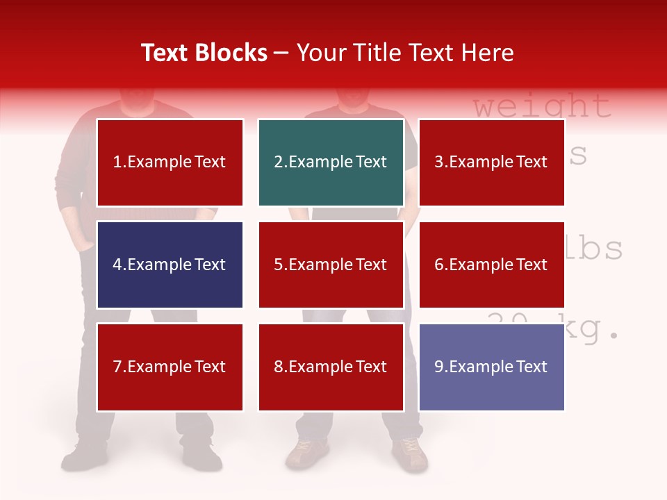 Candid Isolated Success PowerPoint Template