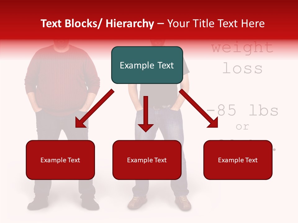 Candid Isolated Success PowerPoint Template