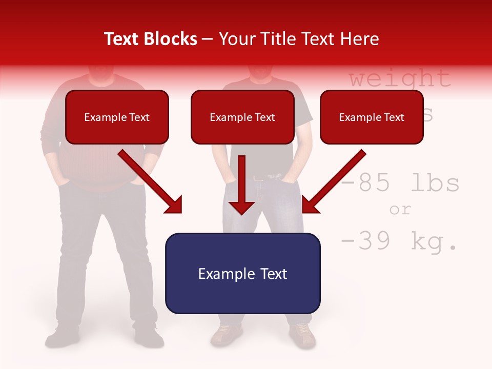 Candid Isolated Success PowerPoint Template
