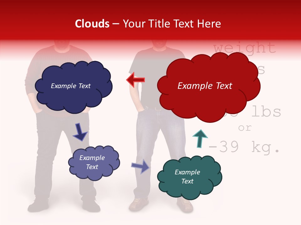 Candid Isolated Success PowerPoint Template