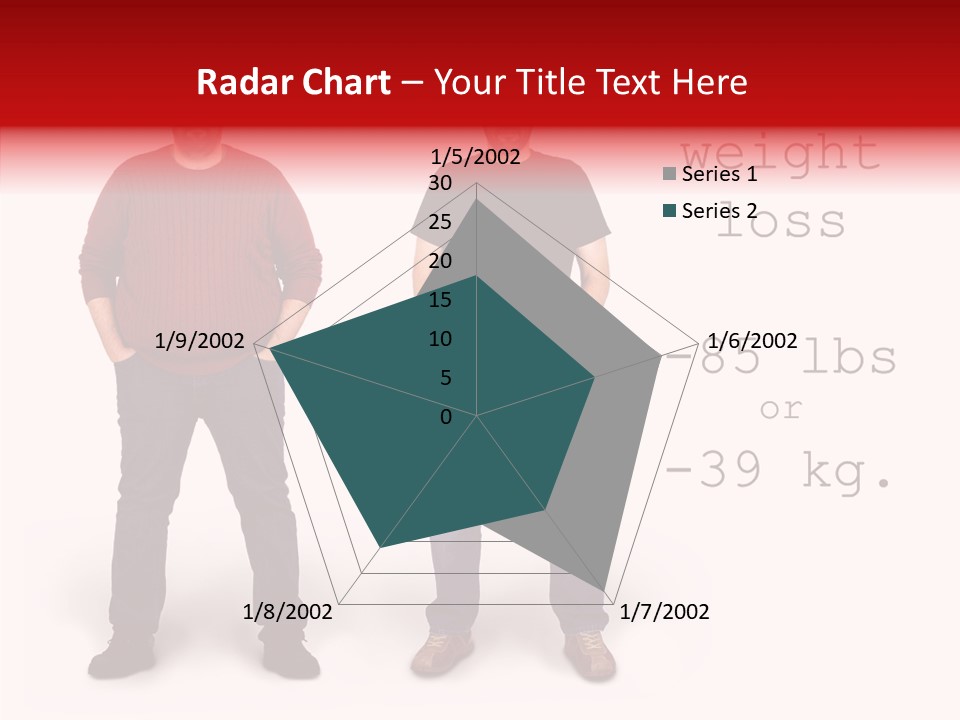 Candid Isolated Success PowerPoint Template