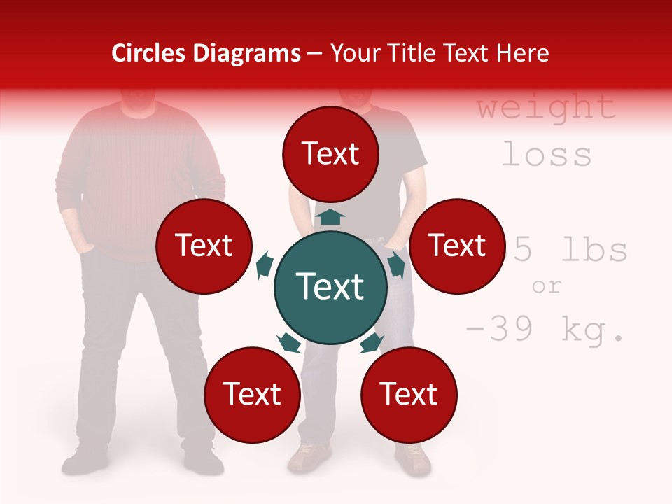 Candid Isolated Success PowerPoint Template
