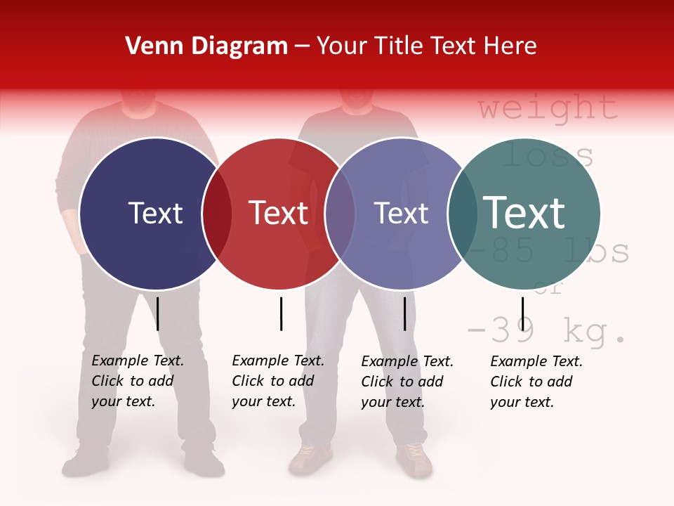 Candid Isolated Success PowerPoint Template