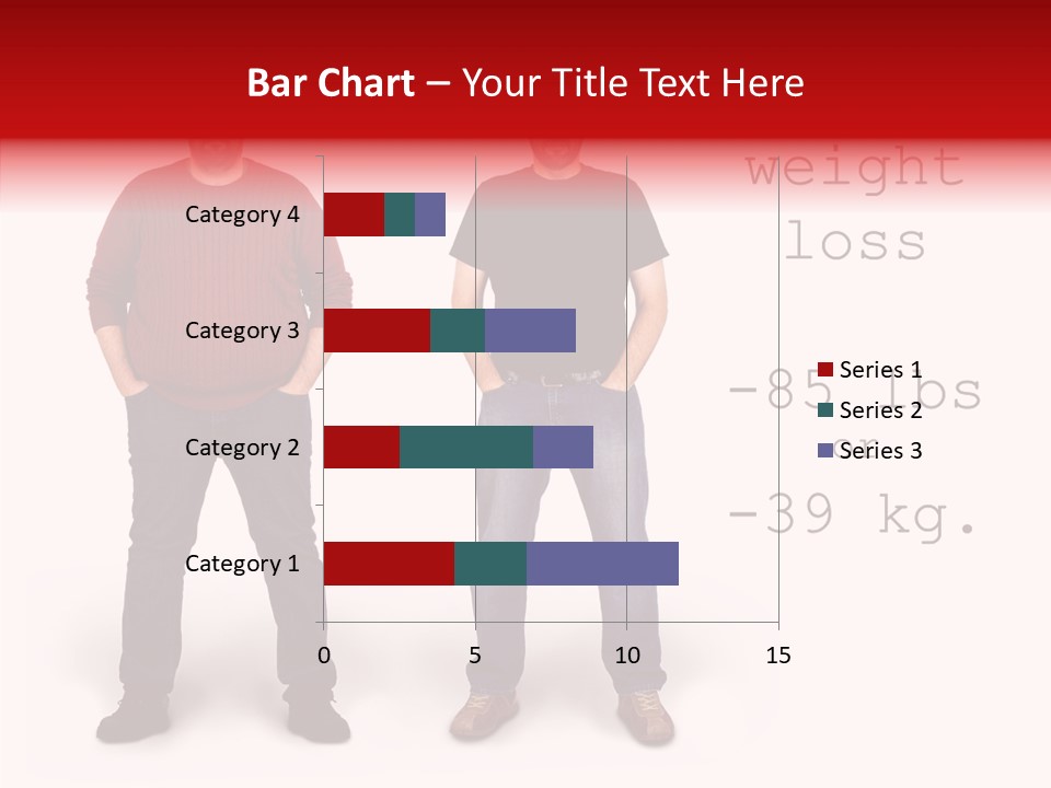 Candid Isolated Success PowerPoint Template