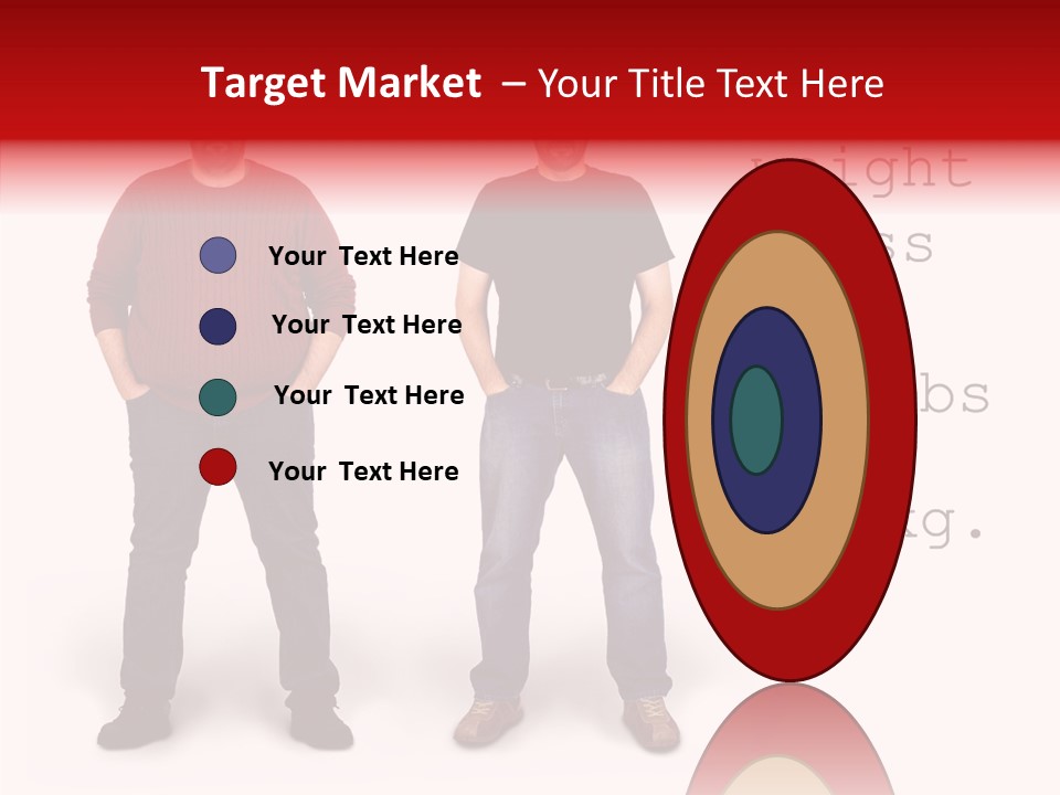 Candid Isolated Success PowerPoint Template