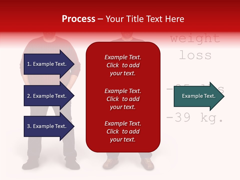 Candid Isolated Success PowerPoint Template