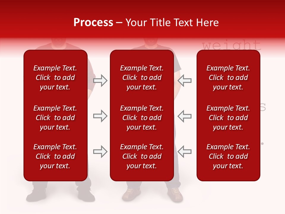 Candid Isolated Success PowerPoint Template