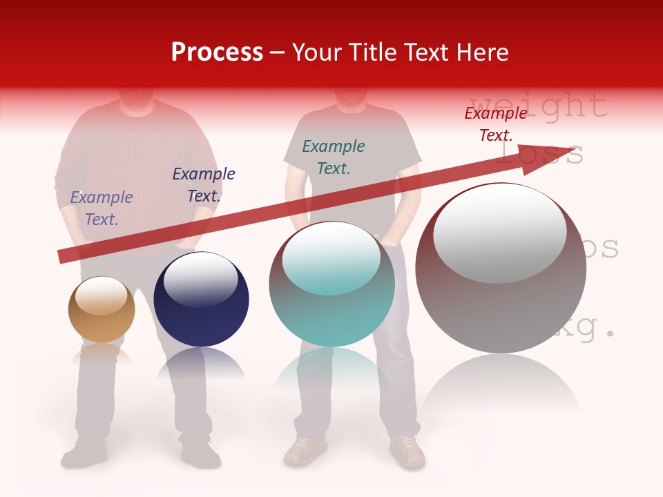 Candid Isolated Success PowerPoint Template